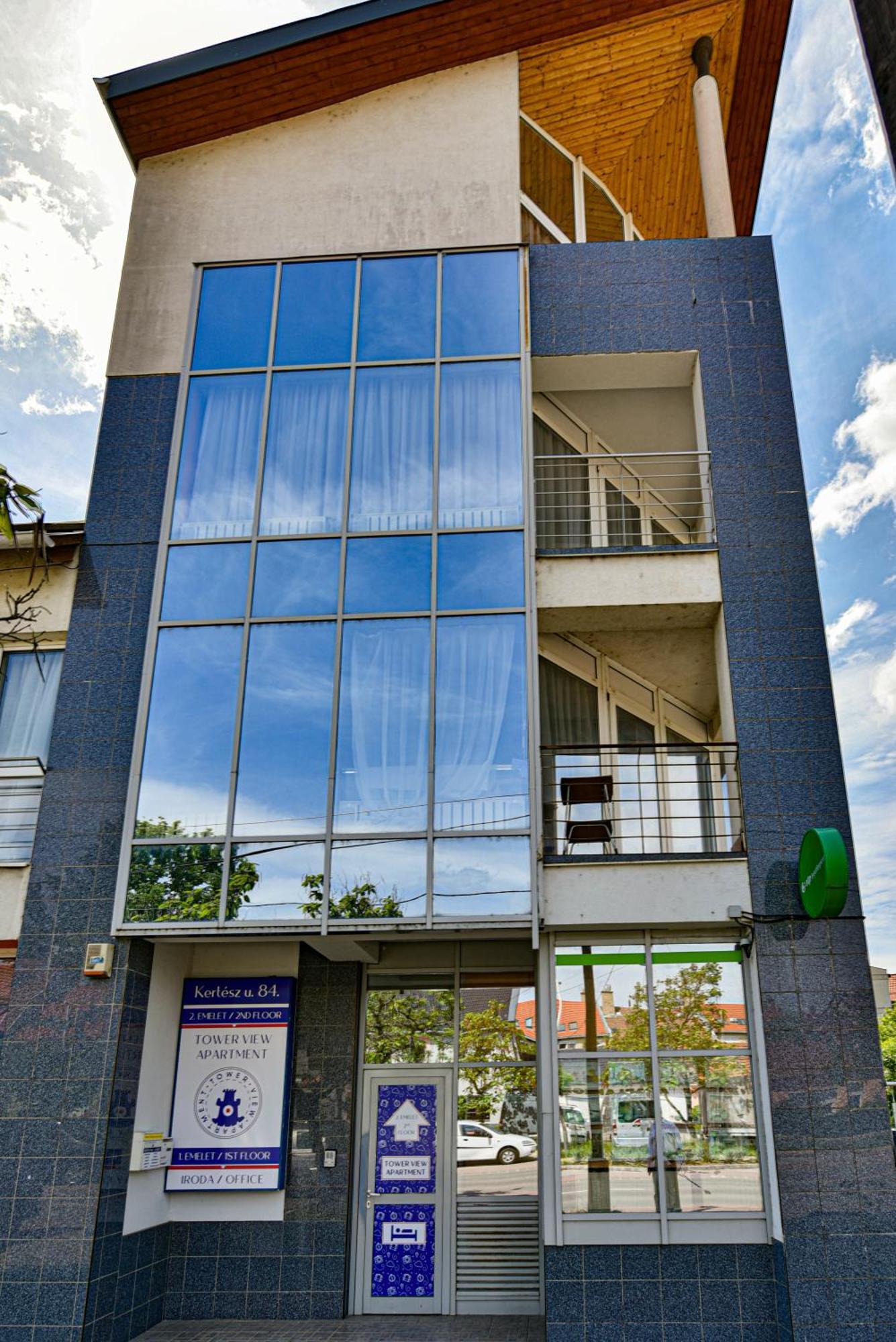 Eger Tower View Apartment Exterior foto