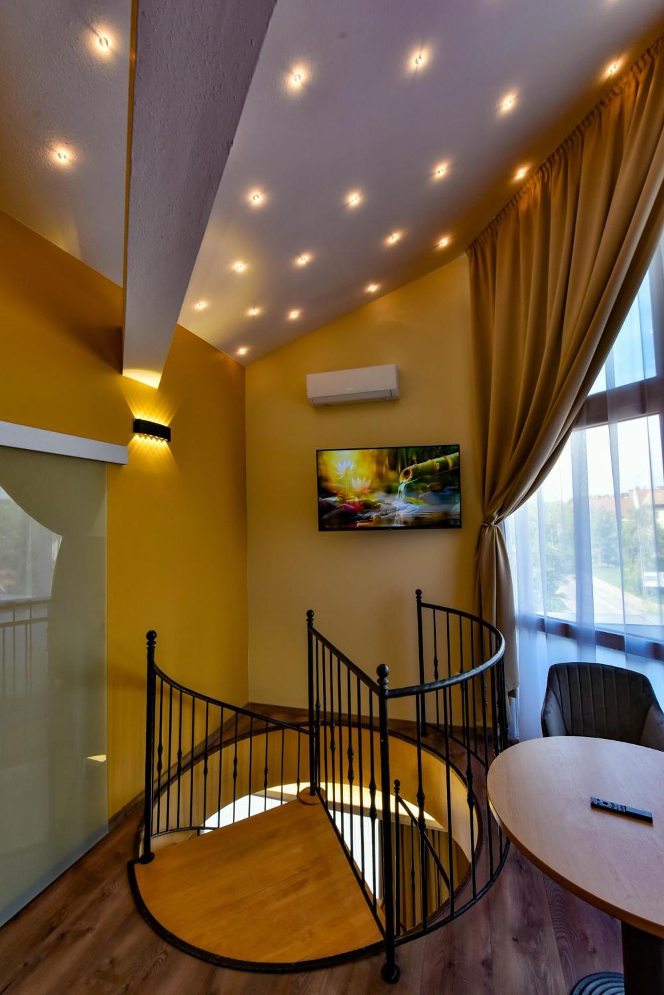 Eger Tower View Apartment Exterior foto